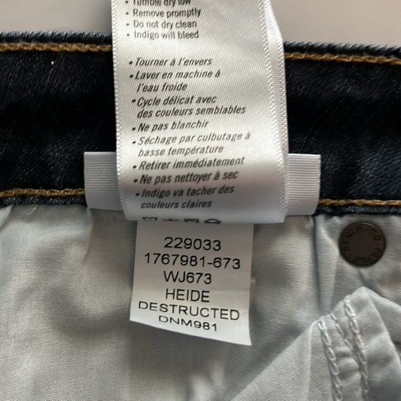 Paige Hoxton Ankle Mid Rise Size 28 - Picture 12 of 16